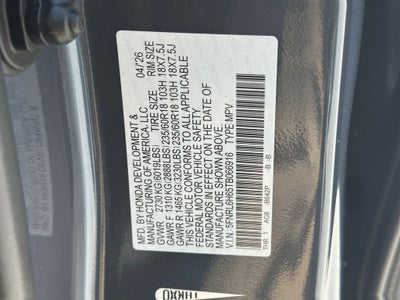2026 Honda Odyssey EX-L