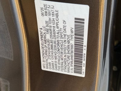 2026 Honda Odyssey EX-L