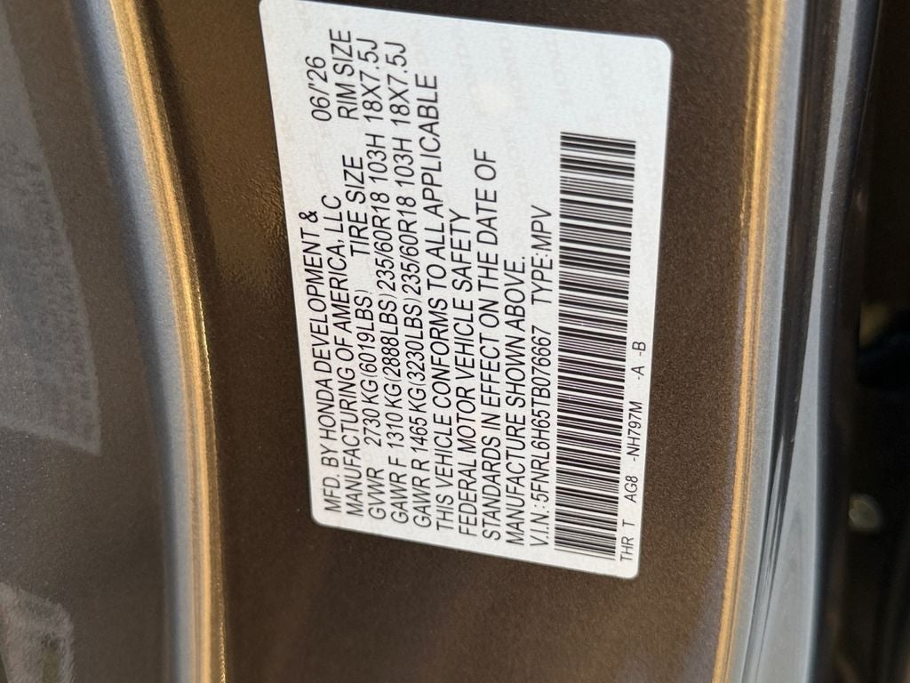 2026 Honda Odyssey EX-L