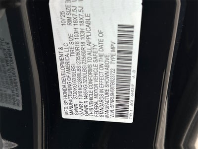 2026 Honda Odyssey EX-L