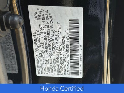 2025 Honda Odyssey Sport-L