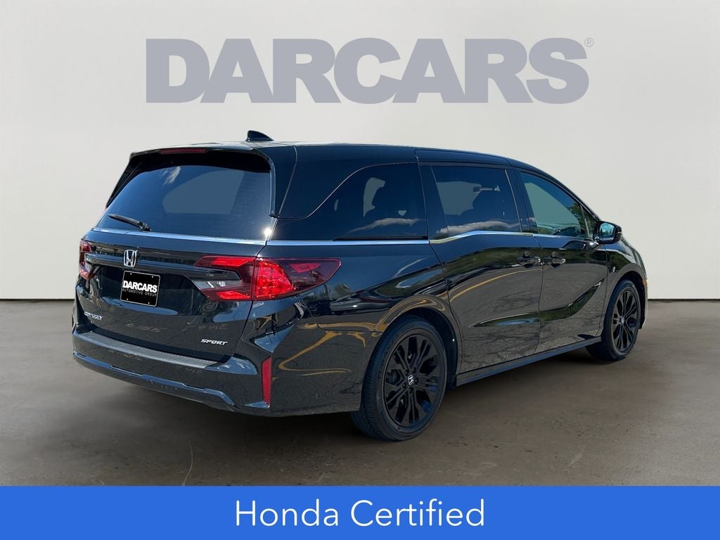 2025 Honda Odyssey Sport-L