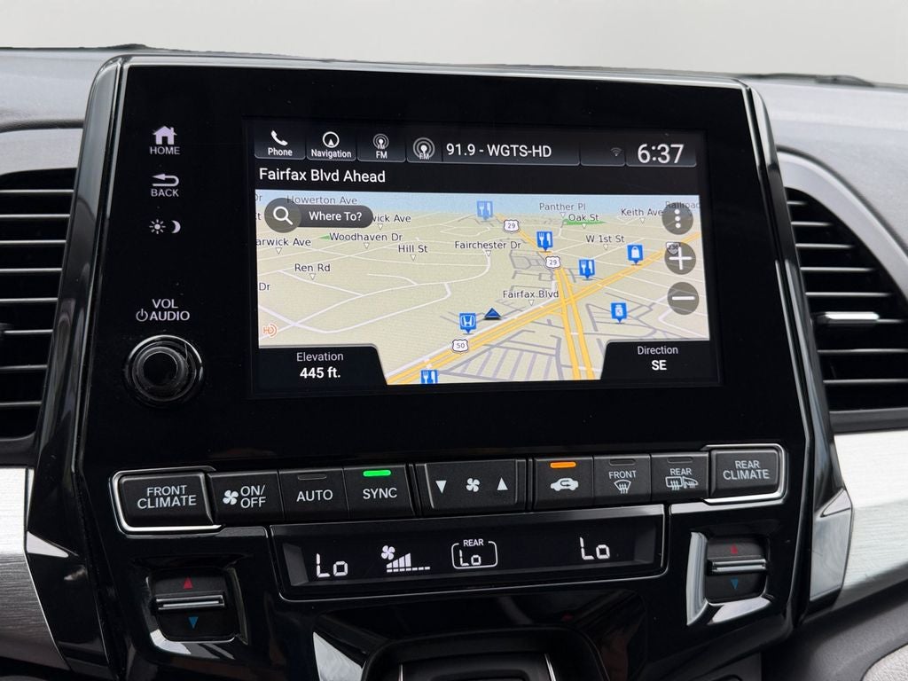 2019 Honda Odyssey EX-L