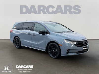 2024 Honda Odyssey Sport