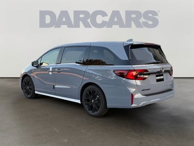 2026 Honda Odyssey Sport-L