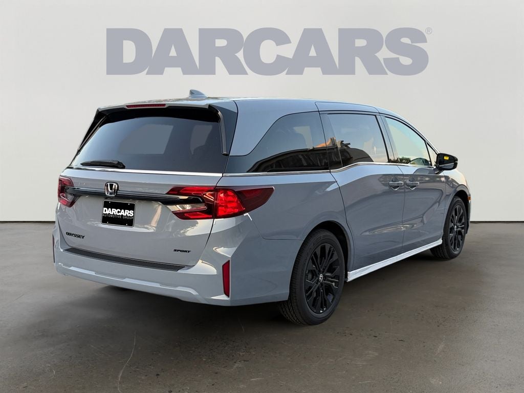 2026 Honda Odyssey Sport-L