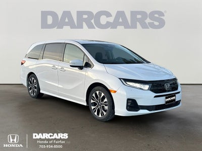 2026 Honda Odyssey Elite