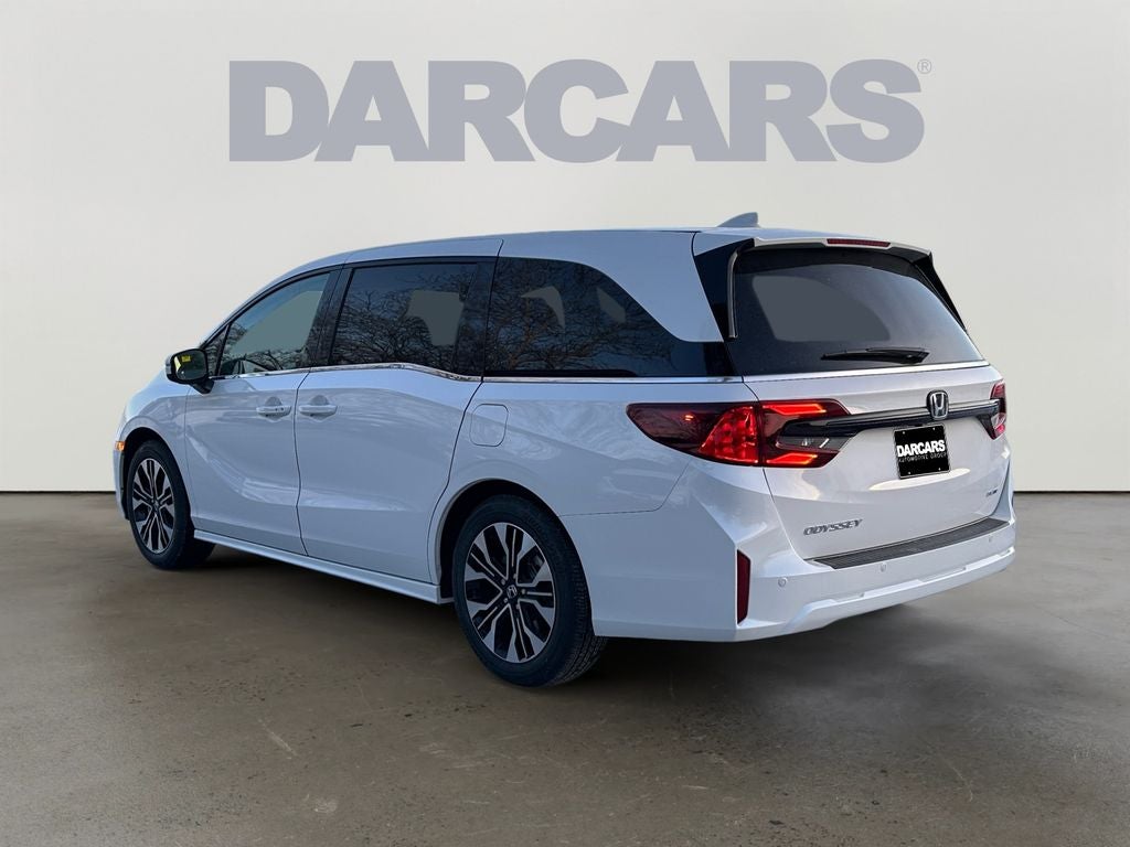 2026 Honda Odyssey Elite