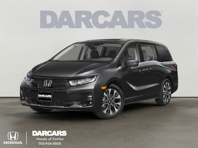 2026 Honda Odyssey Elite