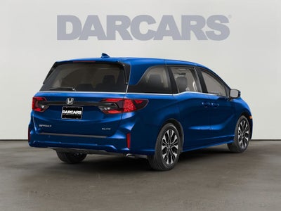 2026 Honda Odyssey Elite