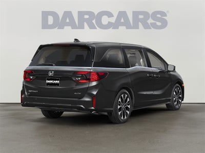 2026 Honda Odyssey Elite