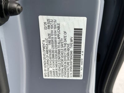 2026 Honda Odyssey Elite