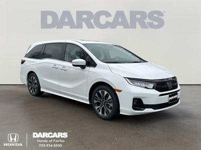 2026 Honda Odyssey Elite