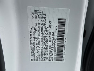 2026 Honda Odyssey Elite