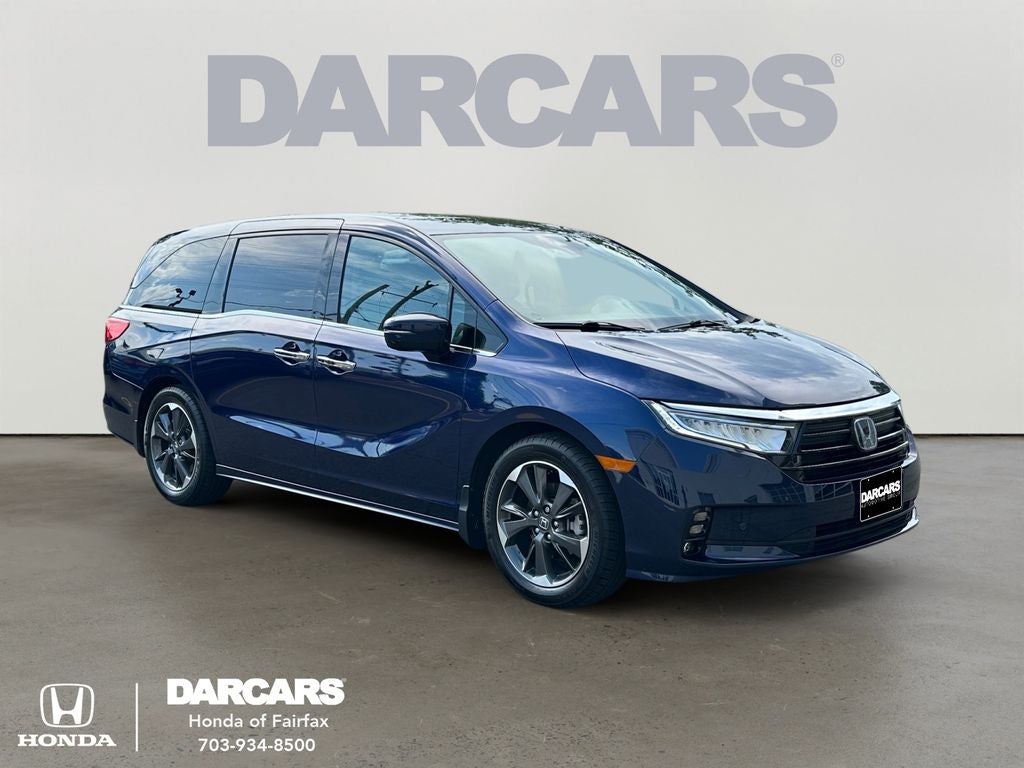 2023 Honda Odyssey Elite