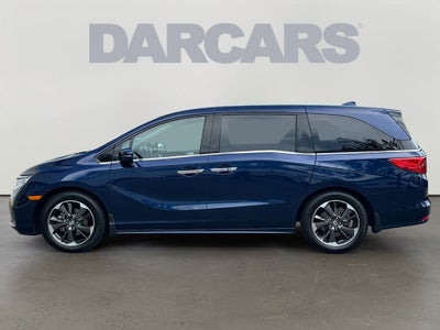 2023 Honda Odyssey Elite