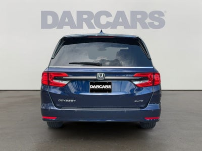 2023 Honda Odyssey Elite