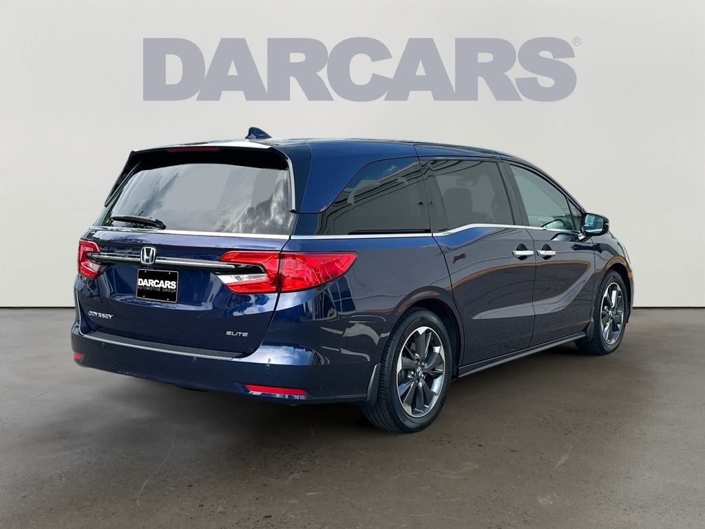 2023 Honda Odyssey Elite