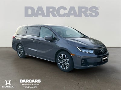 2026 Honda Odyssey Elite