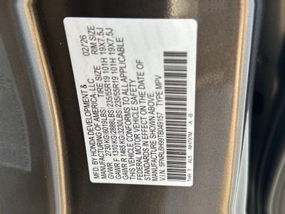2026 Honda Odyssey Elite