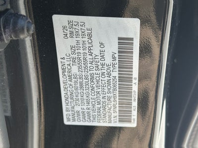 2026 Honda Odyssey Elite