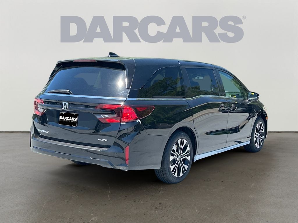 2026 Honda Odyssey Elite
