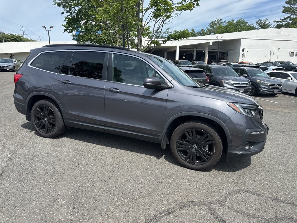 2022 Honda Pilot Special Edition