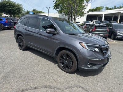 2022 Honda Pilot Special Edition