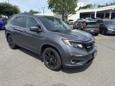 2022 Honda Pilot Special Edition