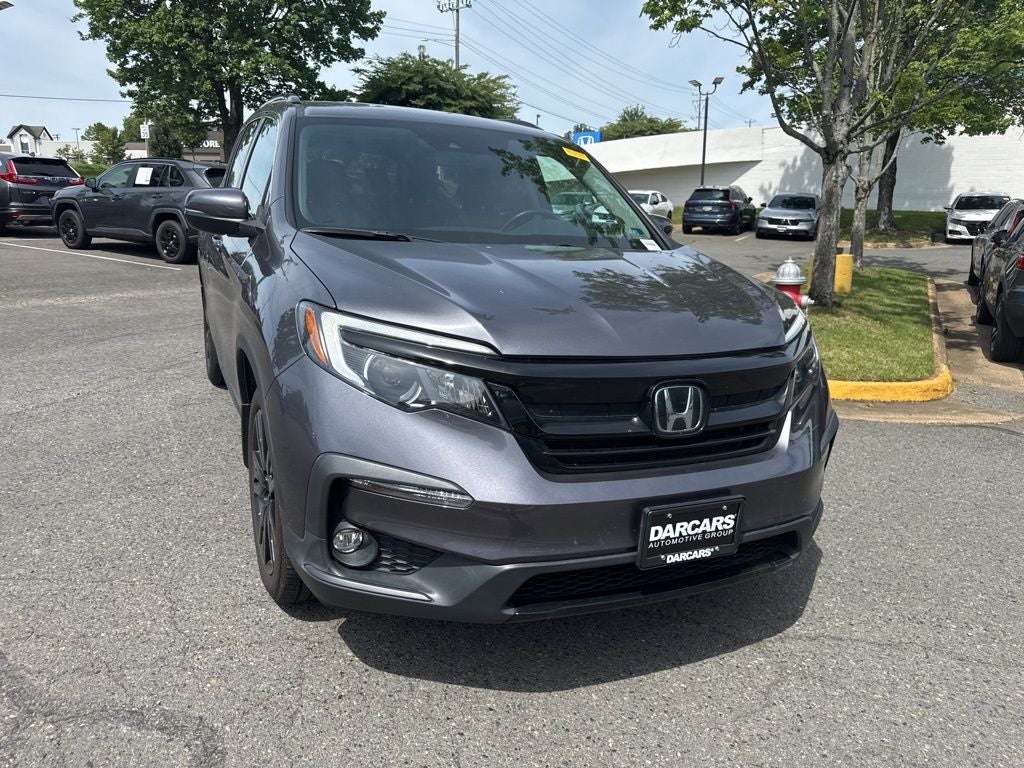 2022 Honda Pilot Special Edition