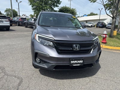 2022 Honda Pilot Special Edition