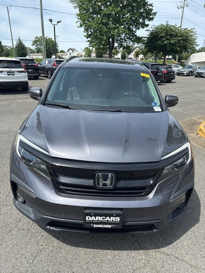 2022 Honda Pilot Special Edition