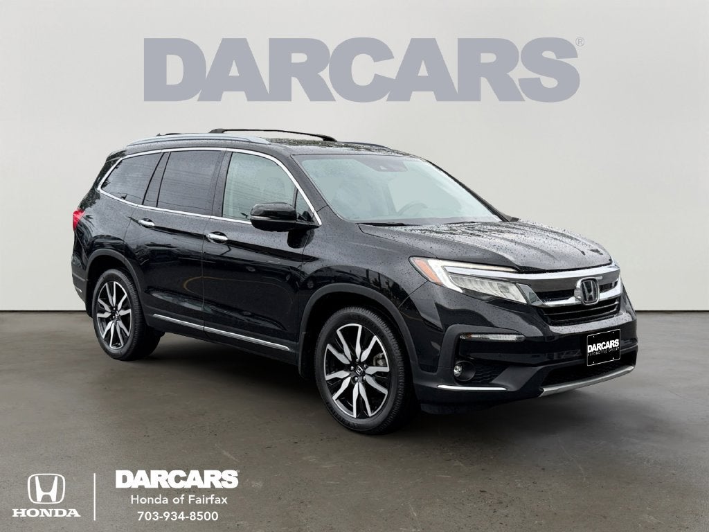 2021 Honda Pilot Touring 8 Passenger