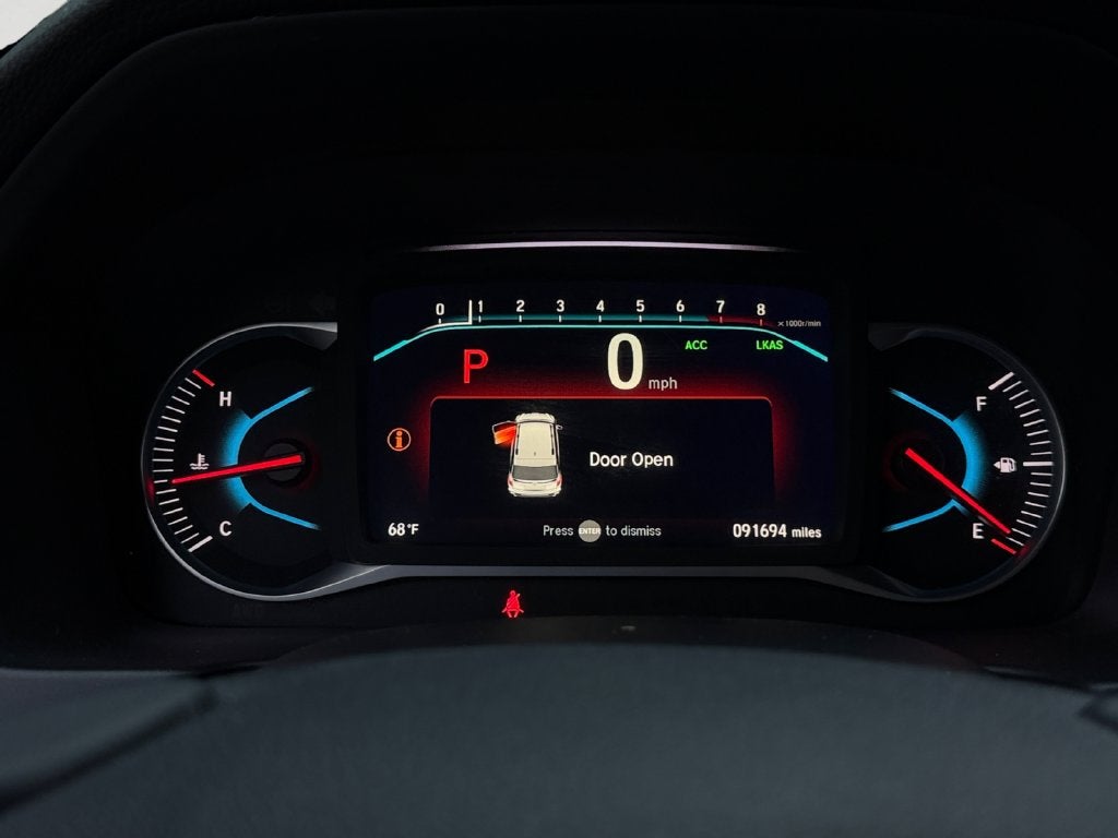 2021 Honda Pilot Touring 8 Passenger