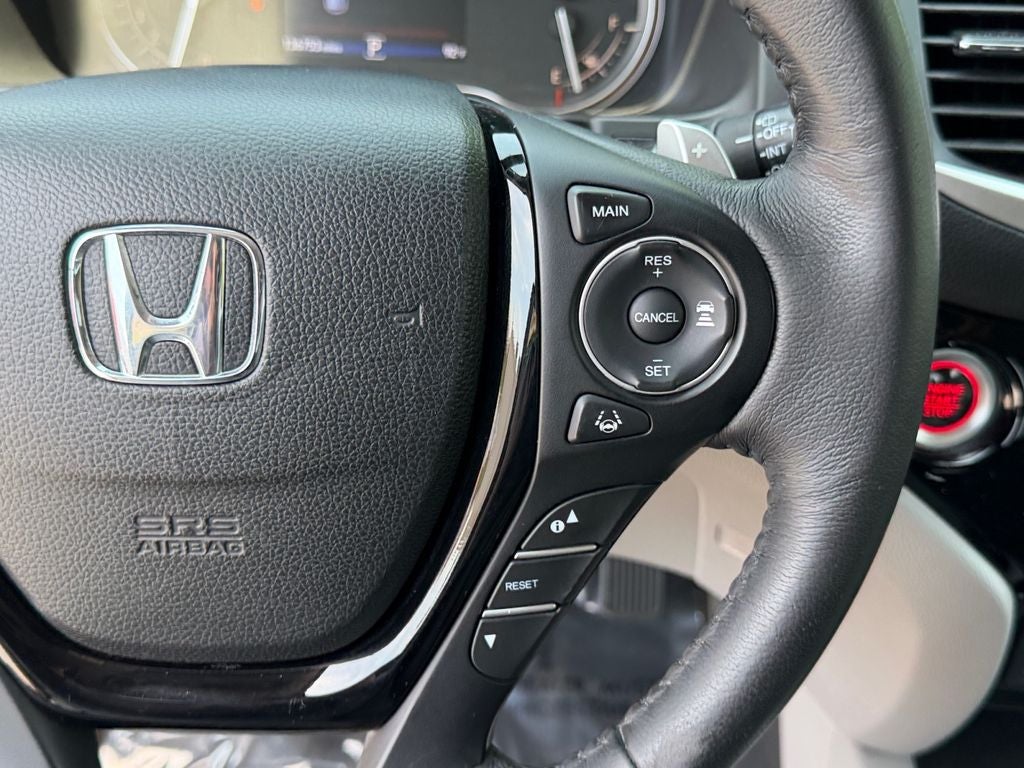 2017 Honda Pilot Touring