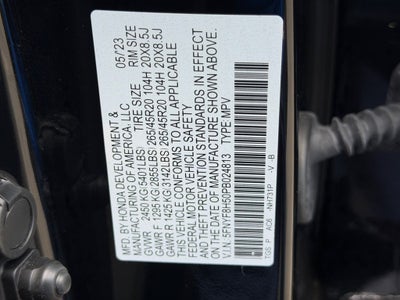 2023 Honda Passport EX-L