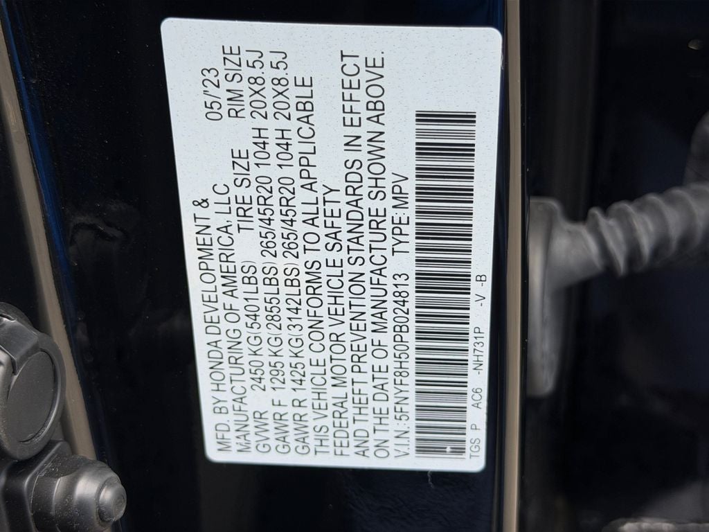 2023 Honda Passport EX-L