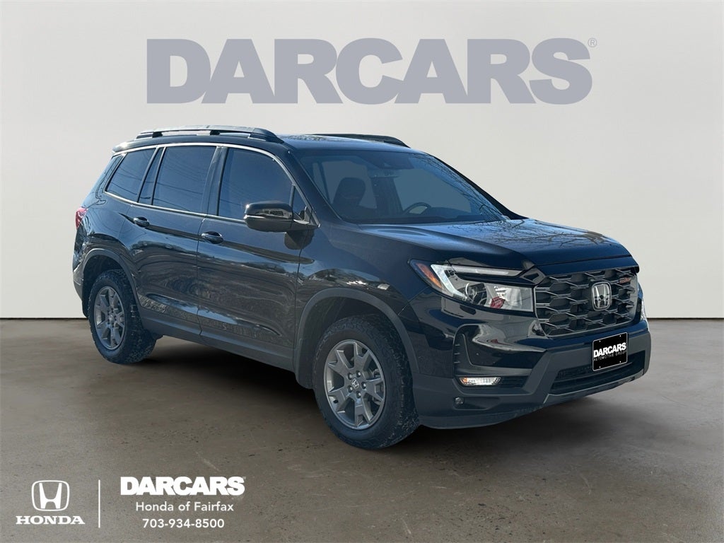 2025 Honda Passport TrailSport - Low Miles!