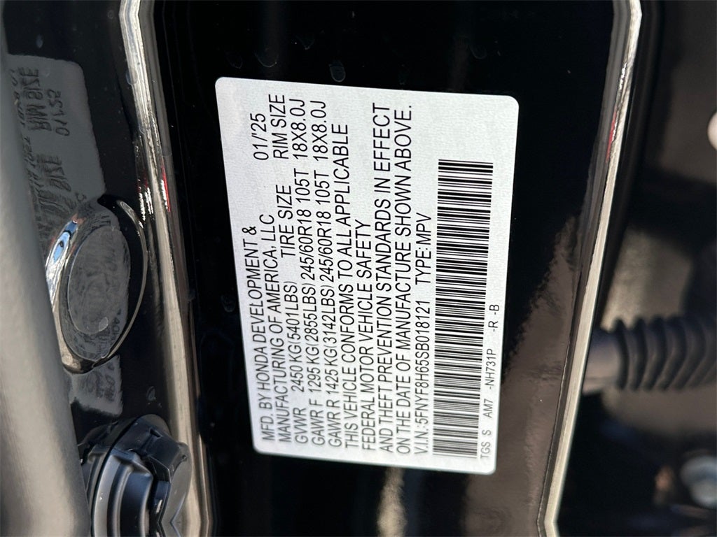 2025 Honda Passport TrailSport - Low Miles!