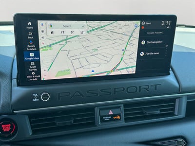 2026 Honda Passport RTL Towing