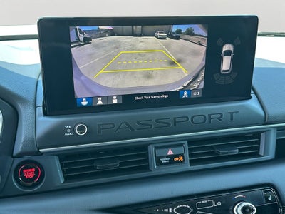 2026 Honda Passport RTL Towing