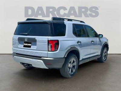 2026 Honda Passport RTL Towing