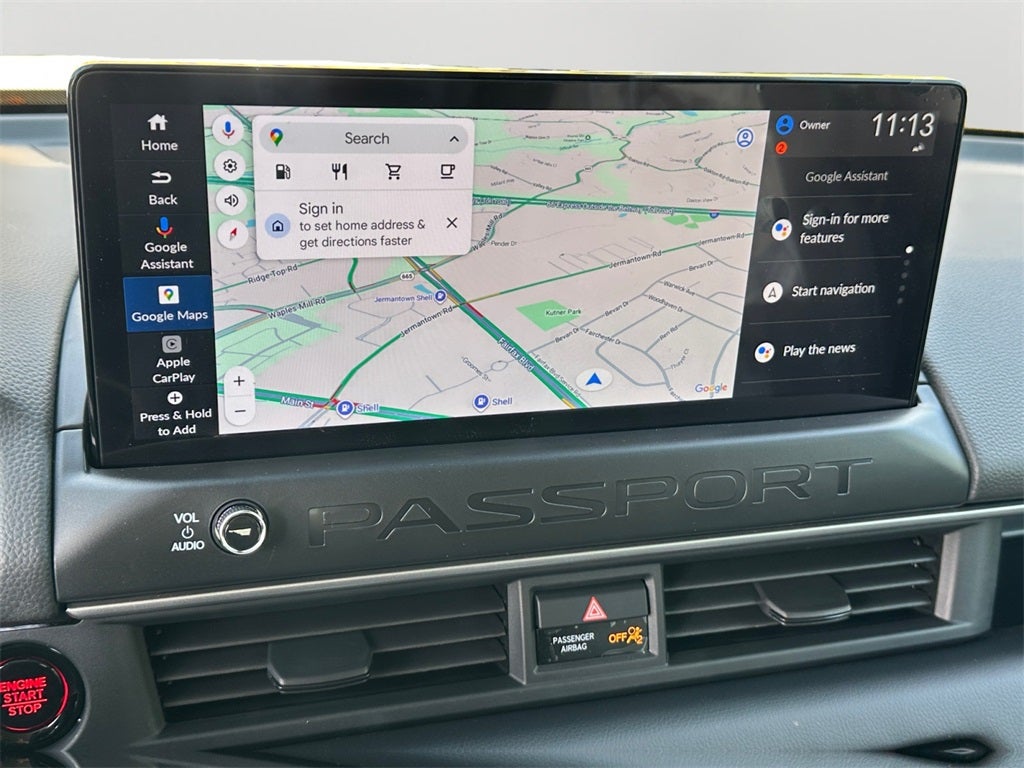 2026 Honda Passport RTL