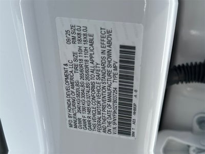 2026 Honda Passport RTL