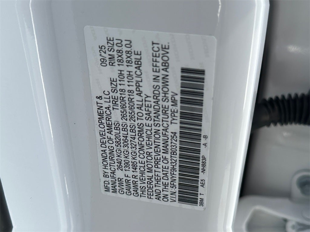 2026 Honda Passport RTL