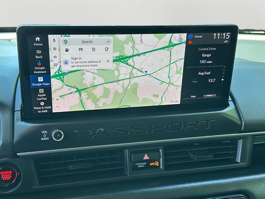 2026 Honda Passport RTL