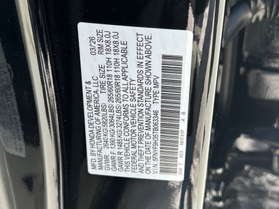 2026 Honda Passport RTL