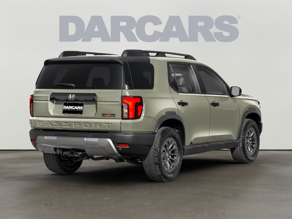 2026 Honda Passport TrailSport Blackout