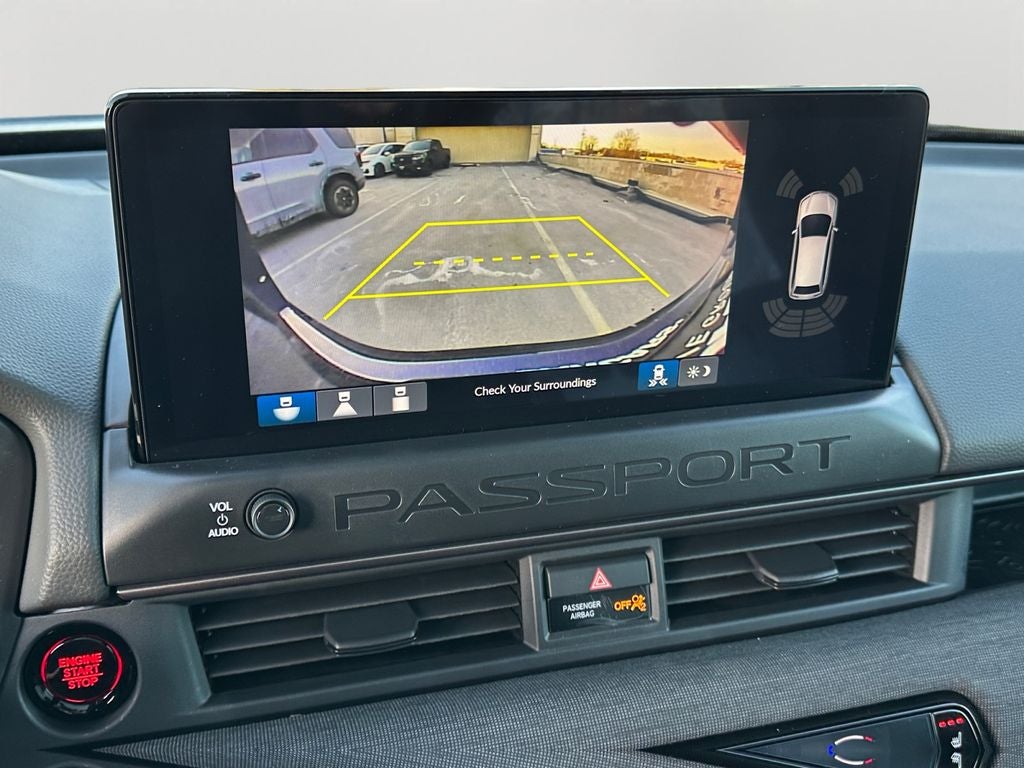 2026 Honda Passport TrailSport