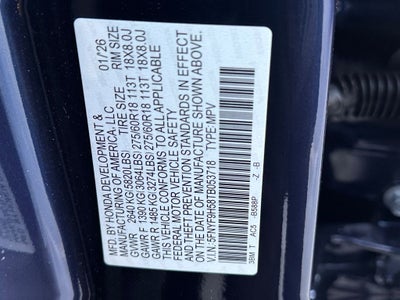 2026 Honda Passport TrailSport